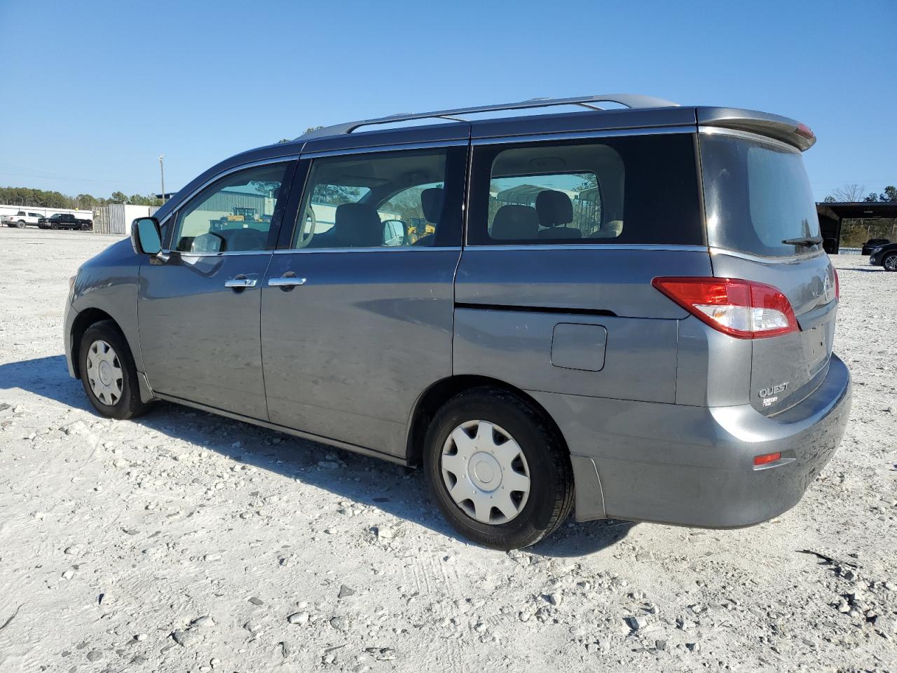 2015 Nissan Quest VIN JN8AE2KP4F9132148 Copart auction photo, mechanical / minor dent/scratches damage thumbnail 2