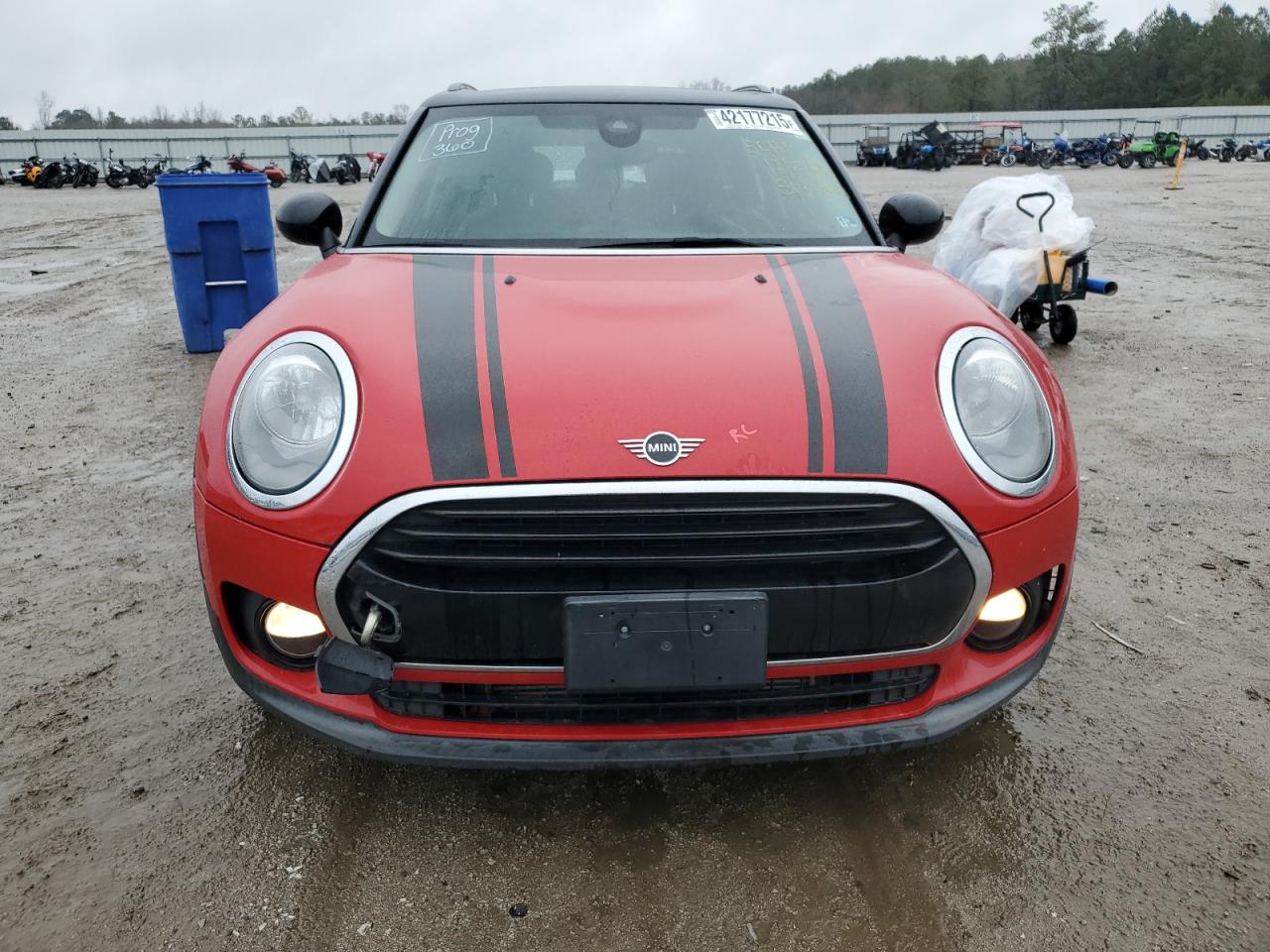 2019 MINI Cooper VIN WMWLU1C53K2F29951 Copart auction photo, undercarriage damage thumbnail 5