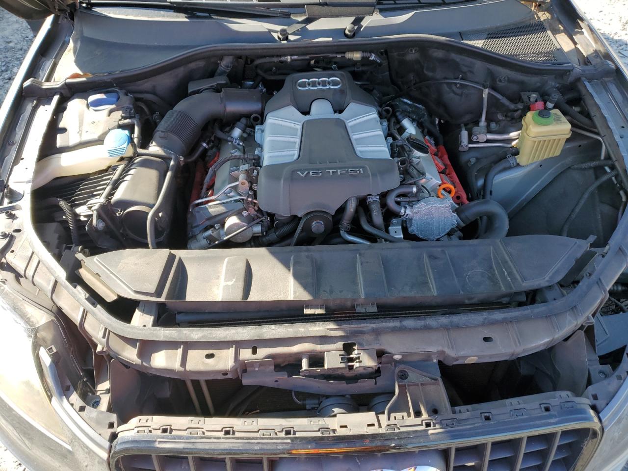 2013 Audi Q7 VIN WA1DGAFE4DD006754 Copart auction photo, minor dent/scratches damage thumbnail 11