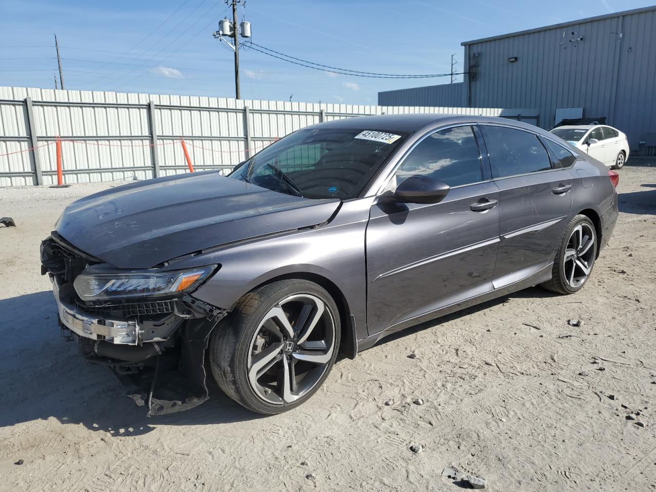 2018 Honda Accord VIN 1HGCV1F31JA219231