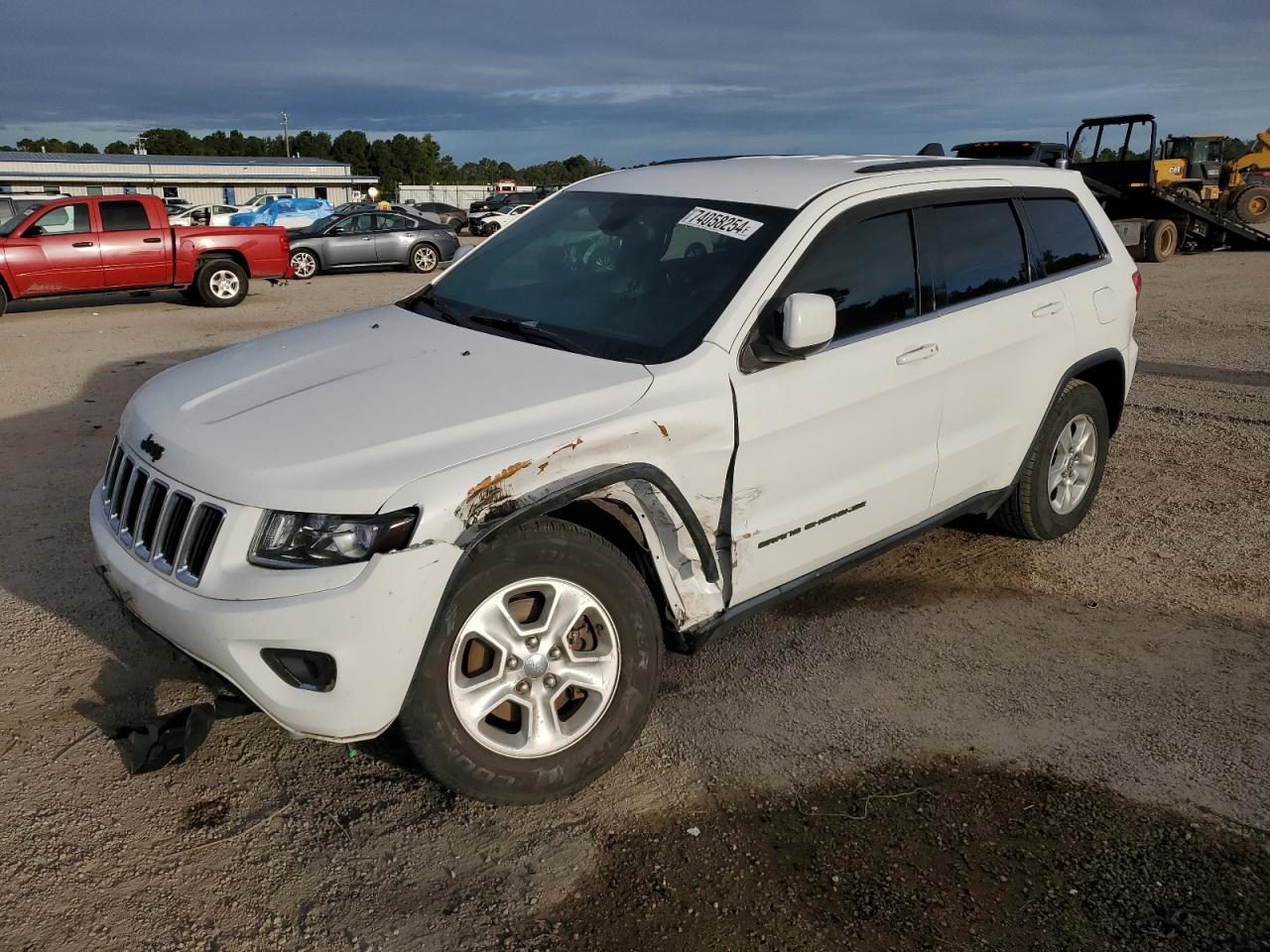 2016 Jeep Grand Cherokee VIN 1C4RJFAG7GC399680