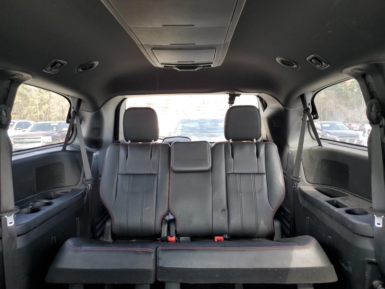 2018 Dodge Caravan VIN 2C4RDGEG2JR239311 Copart auction photo, front end / top/roof damage thumbnail 10