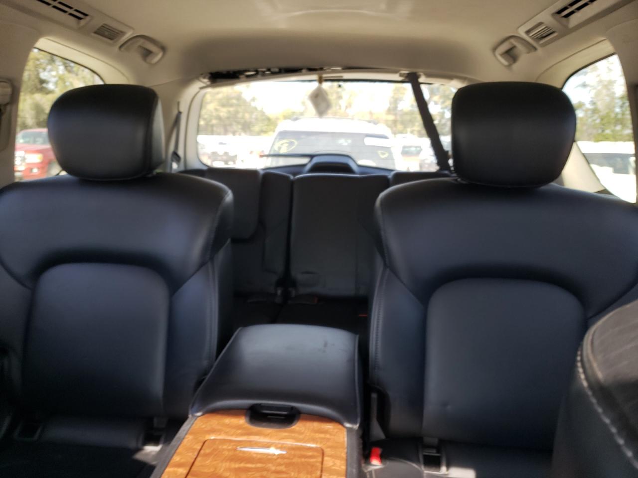 2019 Infiniti QX80 VIN JN8AZ2NF2K9685219 Copart auction photo, front end / rear end damage thumbnail 10