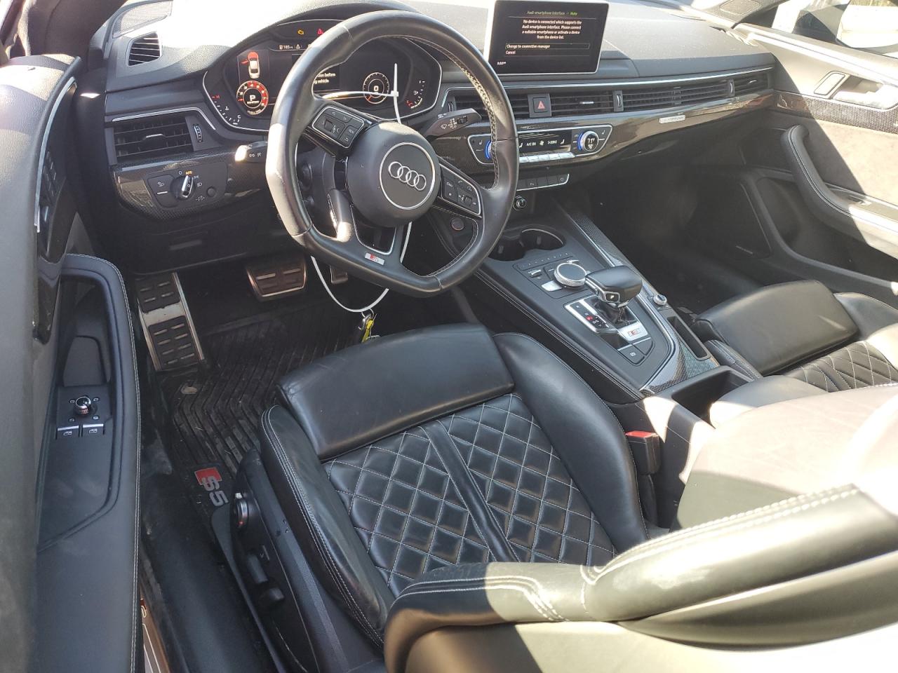 2018 Audi RS5 VIN WAUP4AF59JA002639 Copart auction photo, front end damage thumbnail 8