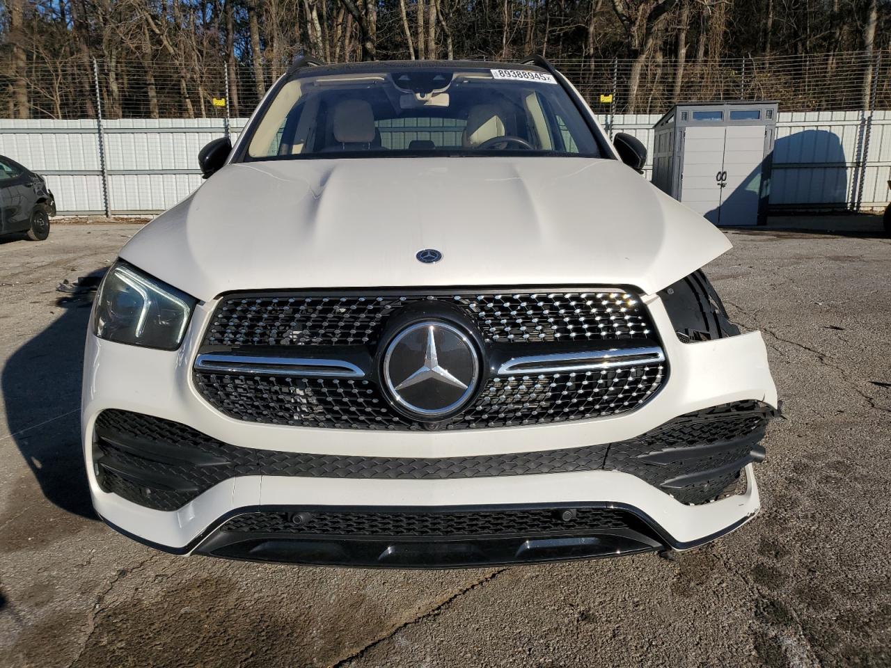 2020 Mercedes-Benz GLE VIN 4JGFB5KB7LA059041 Copart auction photo, front end damage thumbnail 5