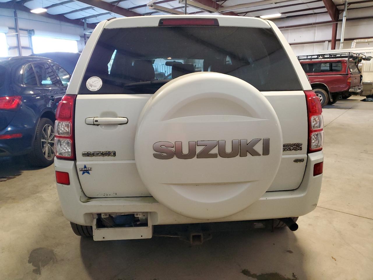 2012 Suzuki Grand Vitara VIN JS3TD0D76C4100594 Copart auction photo, front end / rear end damage thumbnail 6