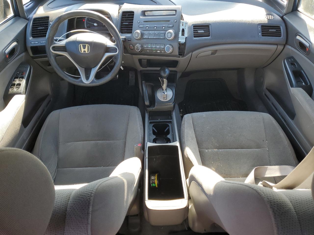 2010 Honda Civic VIN 2HGFA1F34AH503513 Copart auction photo, side / all over damage thumbnail 8