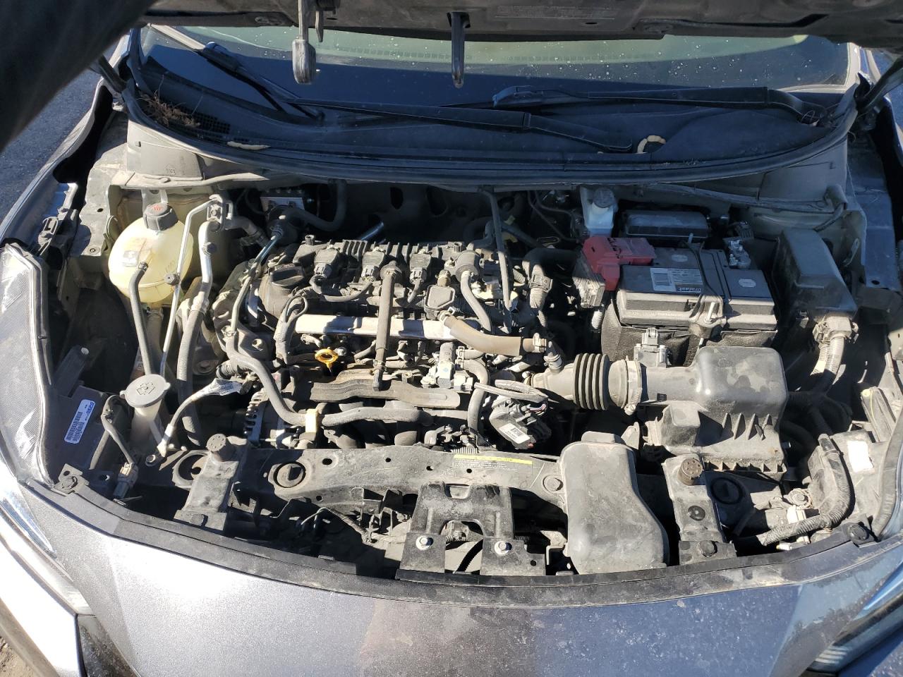2020 Nissan Versa VIN 3N1CN8EV9LL814806 Copart auction photo, burn - interior damage thumbnail 11