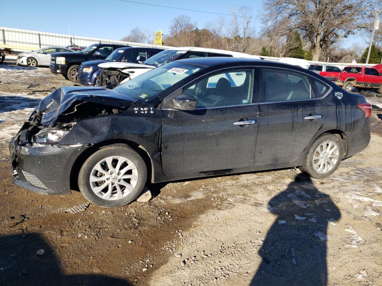 2019 Nissan Sentra VIN 3N1AB7AP2KY416615