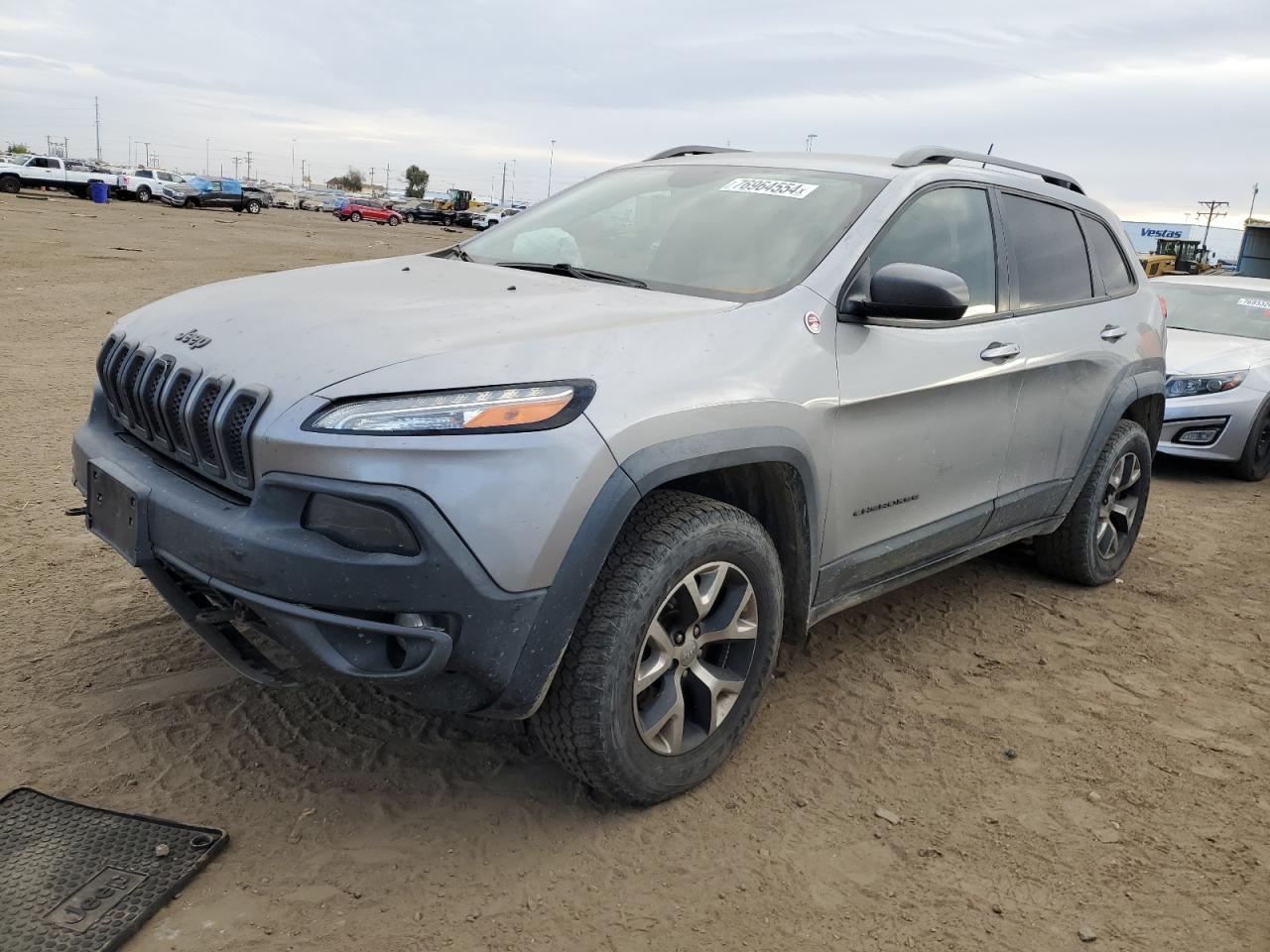 2014 Jeep Cherokee VIN 1C4PJMBB0EW189237