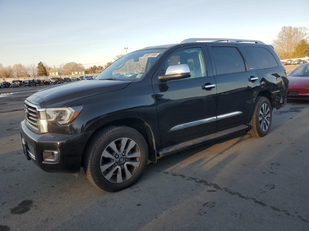 2020 Toyota Sequoia VIN 5TDJY5G17LS180247
