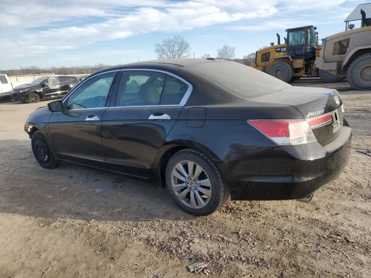 2011 Honda Accord VIN 1HGCP3F87BA026455 Copart auction photo, front end damage thumbnail 2
