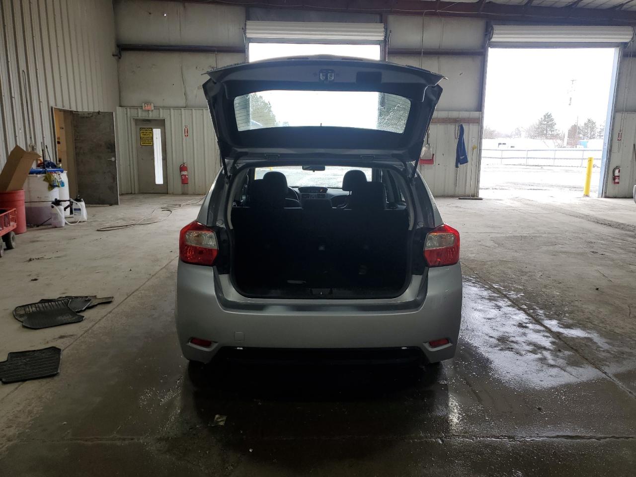 2014 Subaru Impreza VIN JF1GPAL6XE9293043 Copart auction photo, front end damage thumbnail 6
