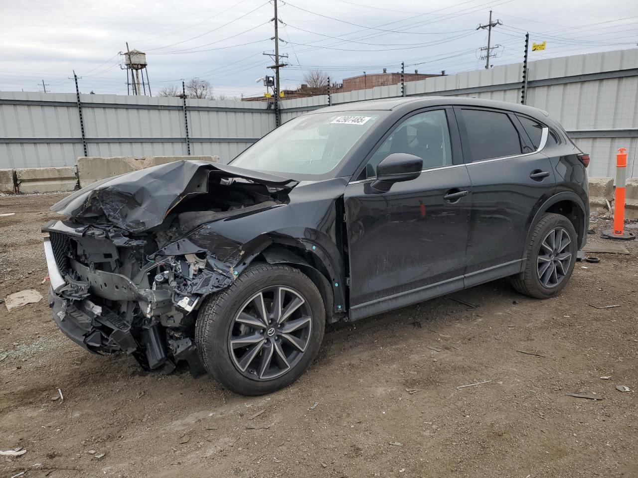 2018 Mazda CX-5 VIN JM3KFBDM4J0308149