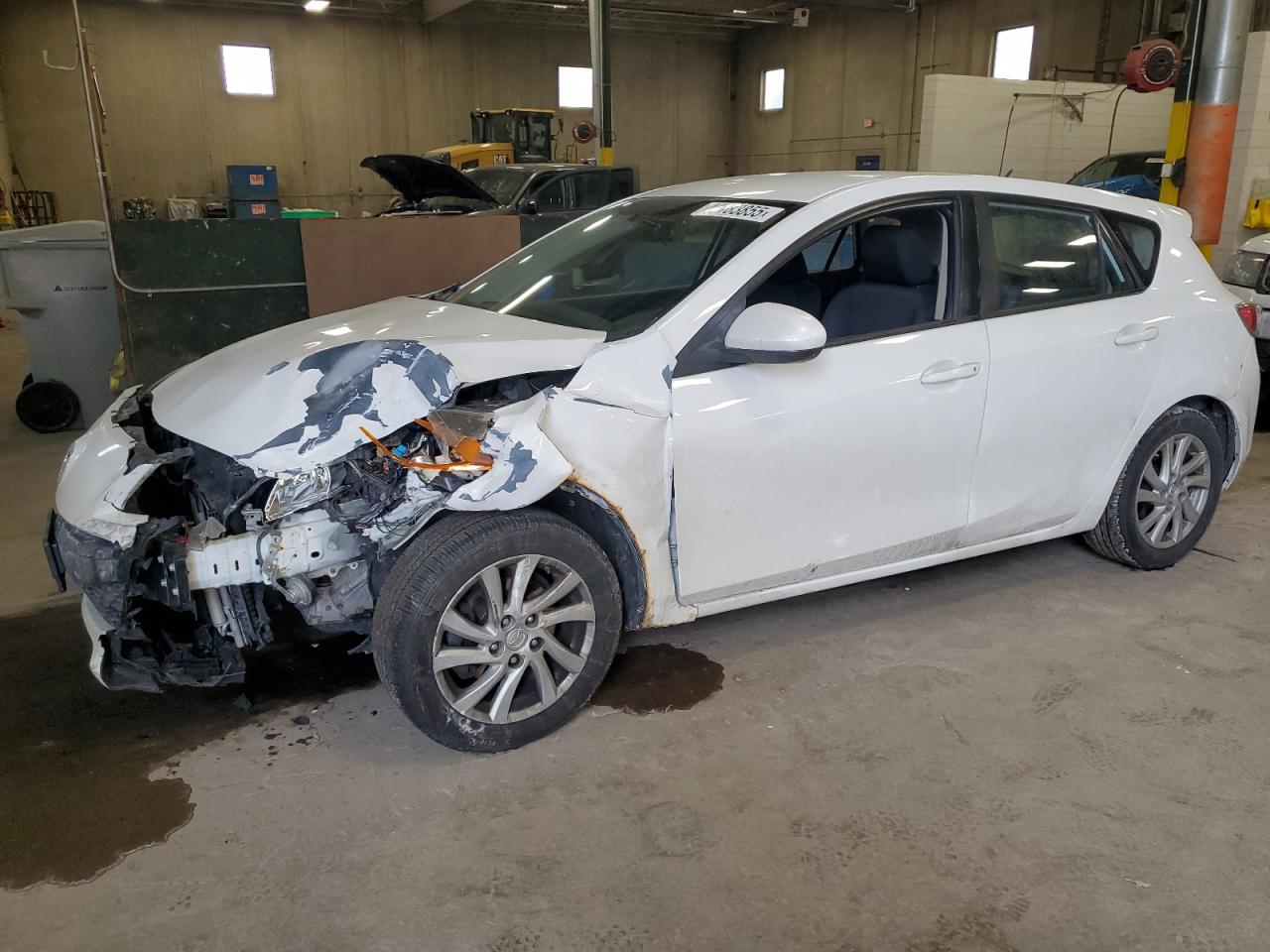 2012 Mazda 3 VIN JM1BL1L81C1612262