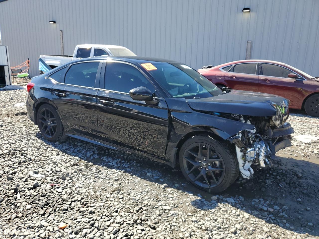 2024 Honda Civic VIN 2HGFE2F59RH581213 Copart auction photo, front end damage thumbnail 4