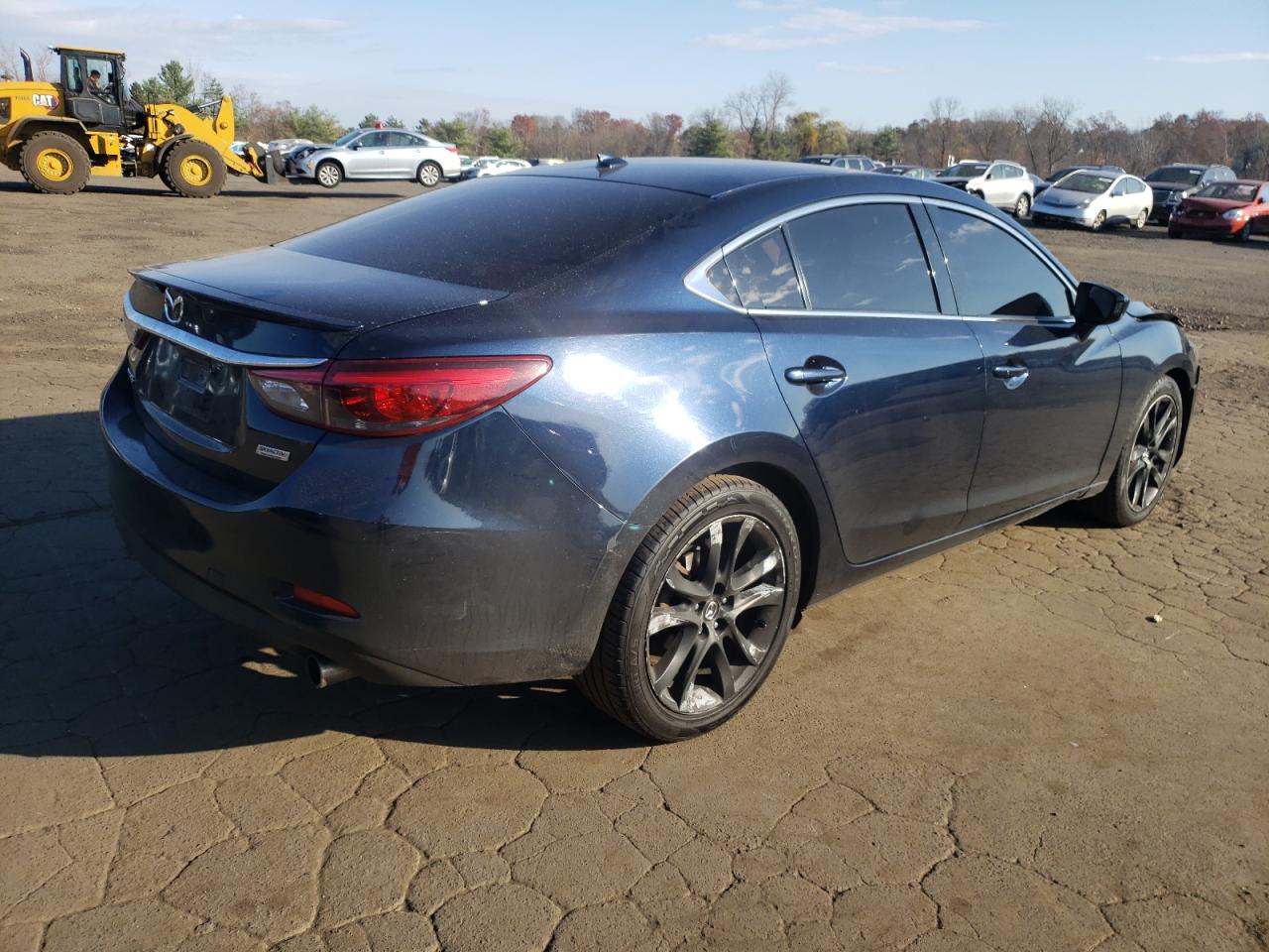 2016 Mazda 6 VIN JM1GJ1W59G1440386 Copart auction photo, front end / minor dent/scratches damage thumbnail 3