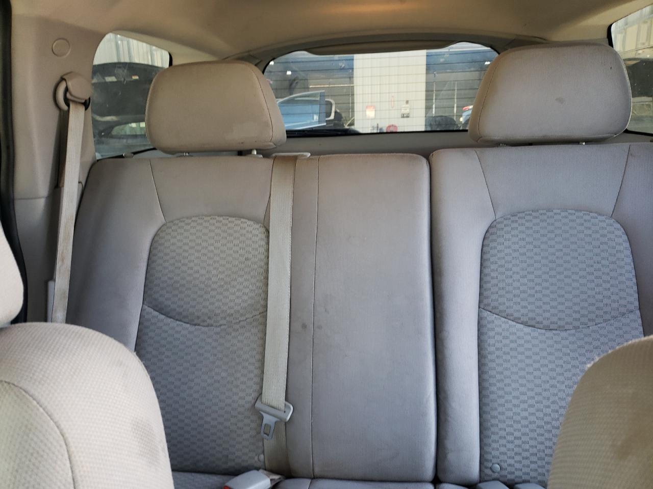2011 Chevrolet HHR VIN 3GNBABFW1BS631081 Copart auction photo, rear end / hail damage thumbnail 10