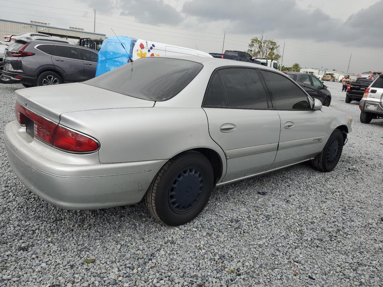 2001 Buick Century VIN 2G4WY55J911207439 Copart auction photo, front end damage thumbnail 3