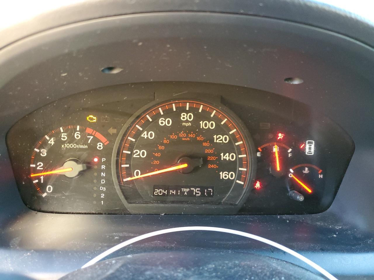 2005 Honda Accord VIN 1HGCM72695A017247 Copart auction photo, front end damage thumbnail 9