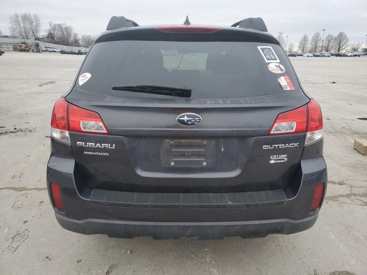 2012 Subaru Outback VIN 4S4BRCKC1C3272305 Copart auction photo, front end damage thumbnail 6