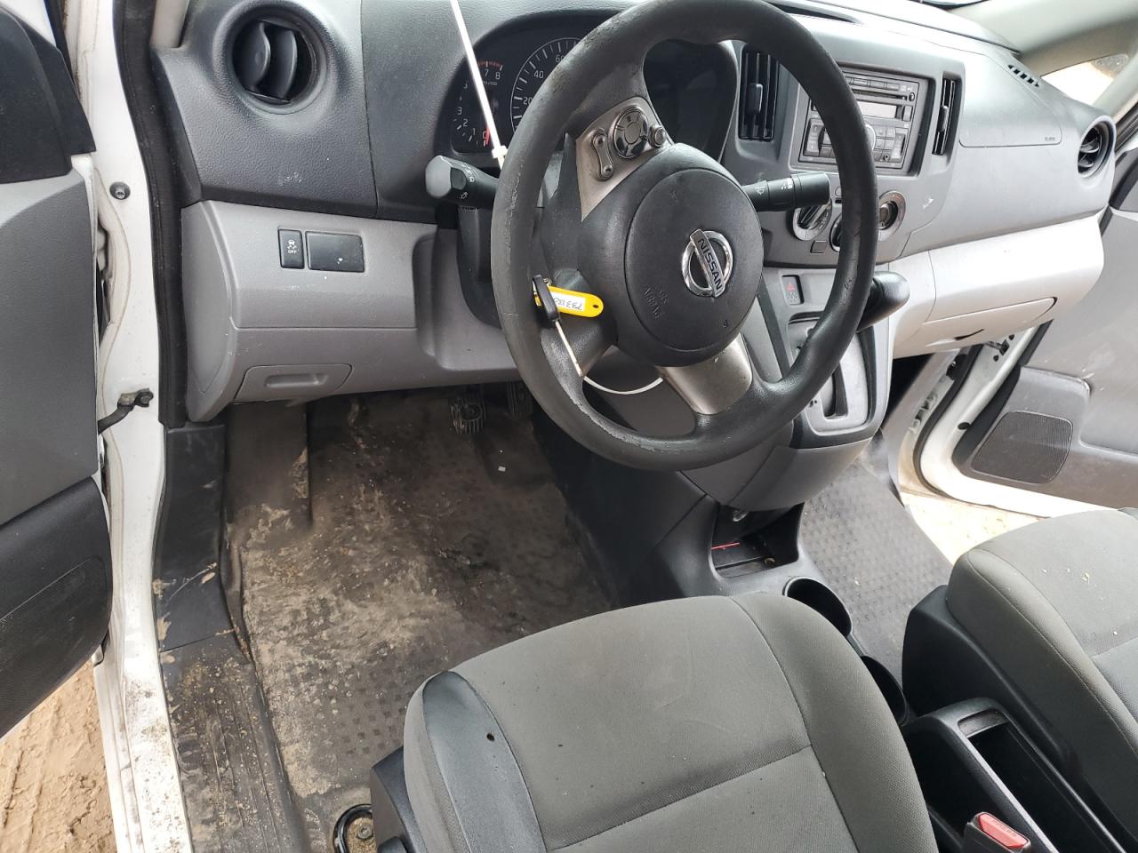 2015 Nissan NV VIN 3N6CM0KN4FK733130 Copart auction photo, front end damage thumbnail 8