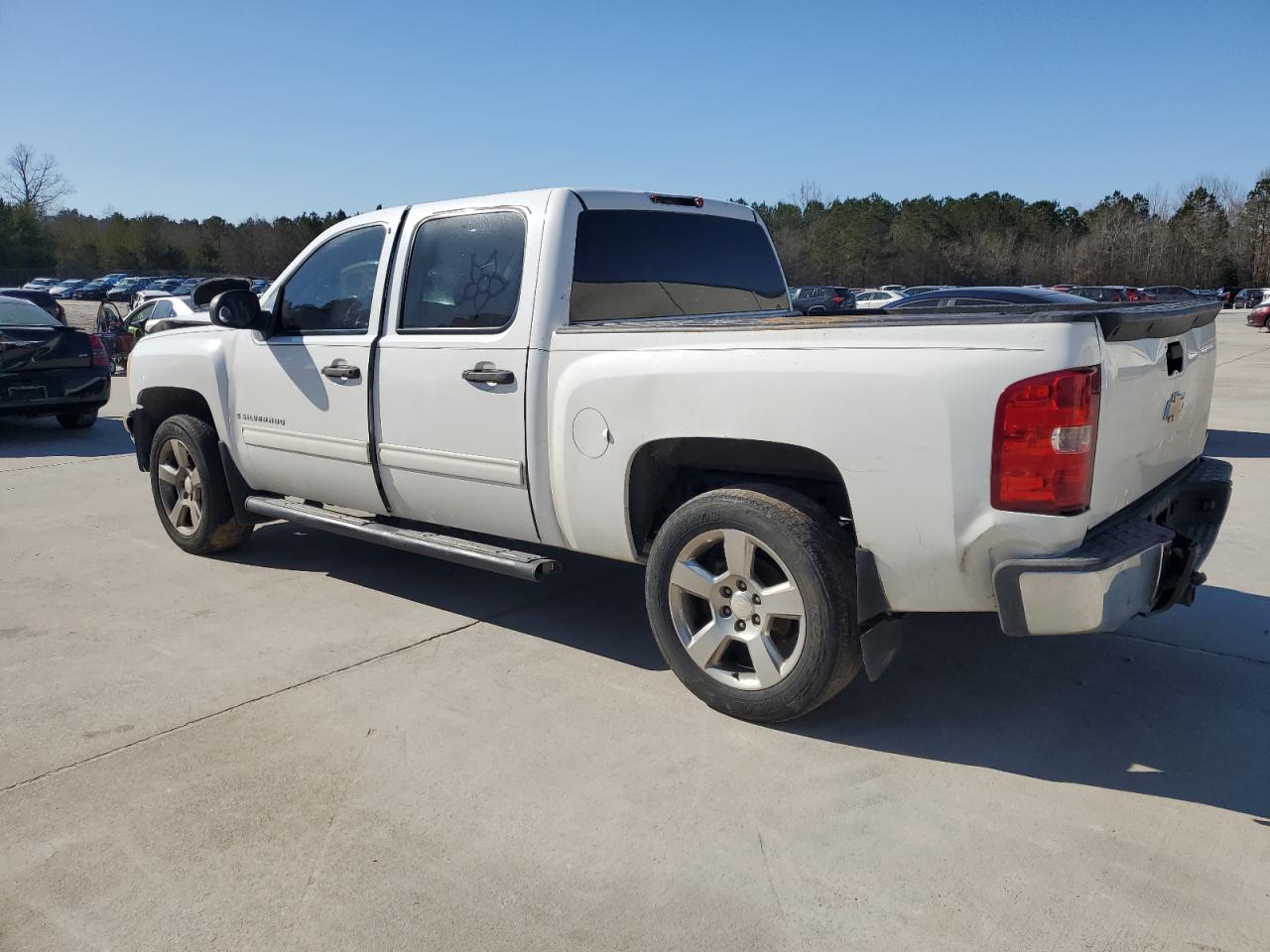 2009 Chevrolet Silverado VIN 3GCEC13C49G117064 Copart auction photo, front end damage thumbnail 2