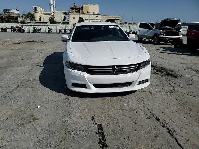 2015 Dodge Charger VIN 2C3CDXBG4FH776449 Copart auction photo, side / front end damage thumbnail 10