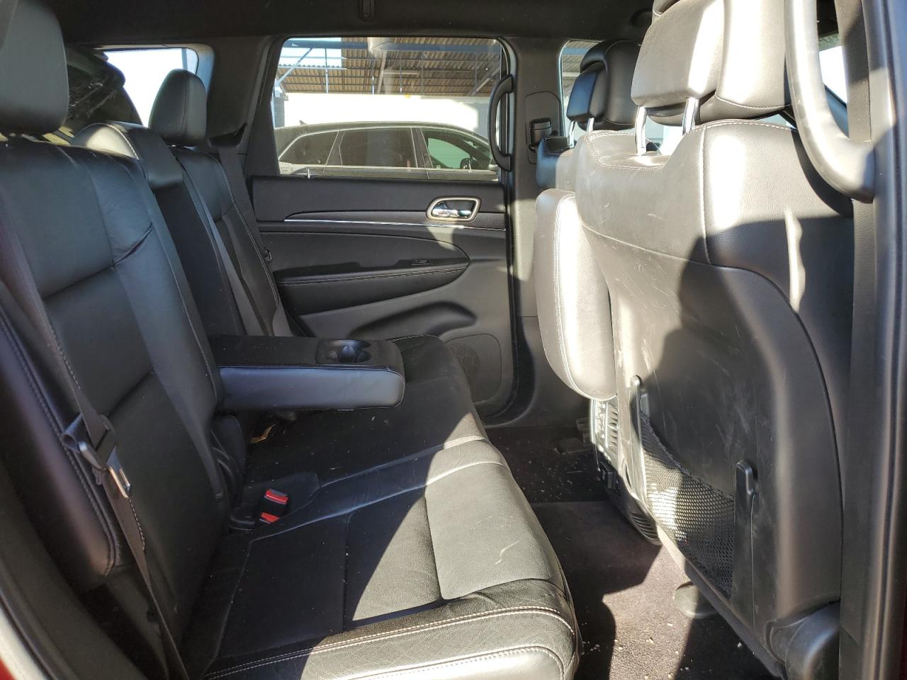 2017 Jeep Grand Cherokee VIN 1C4RJFBTXHC835399 Copart auction photo, front end / side damage thumbnail 11