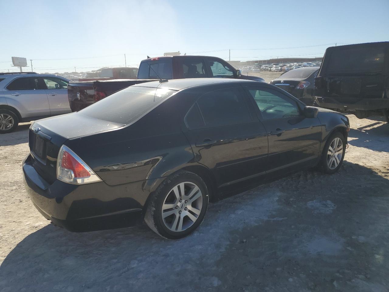 2007 Ford Fusion VIN 3FAHP07Z57R265970 Copart auction photo, front end damage thumbnail 3