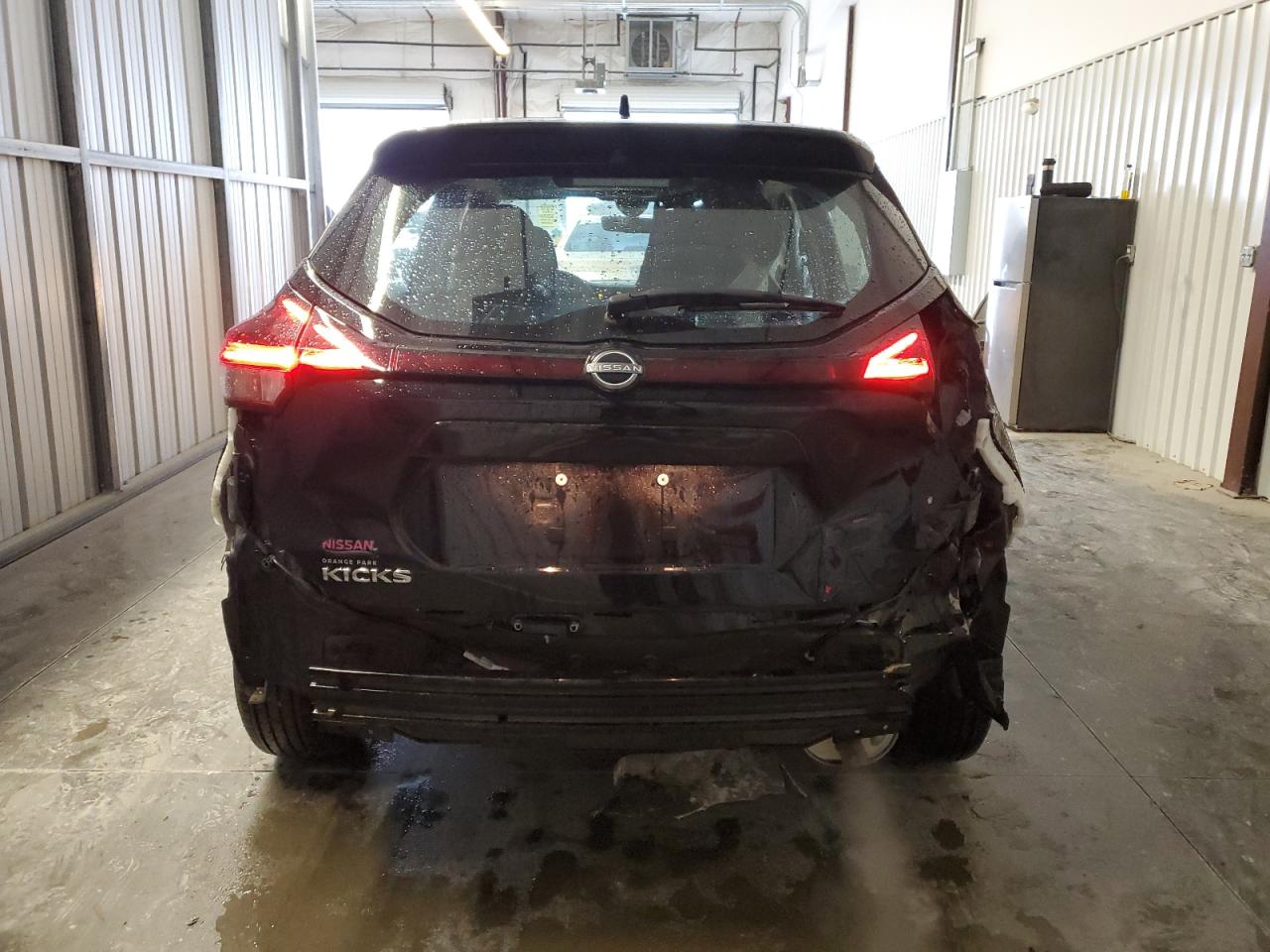 2022 Nissan Kicks VIN 3N1CP5BV5NL506161 Copart auction photo, rear end / side damage thumbnail 6