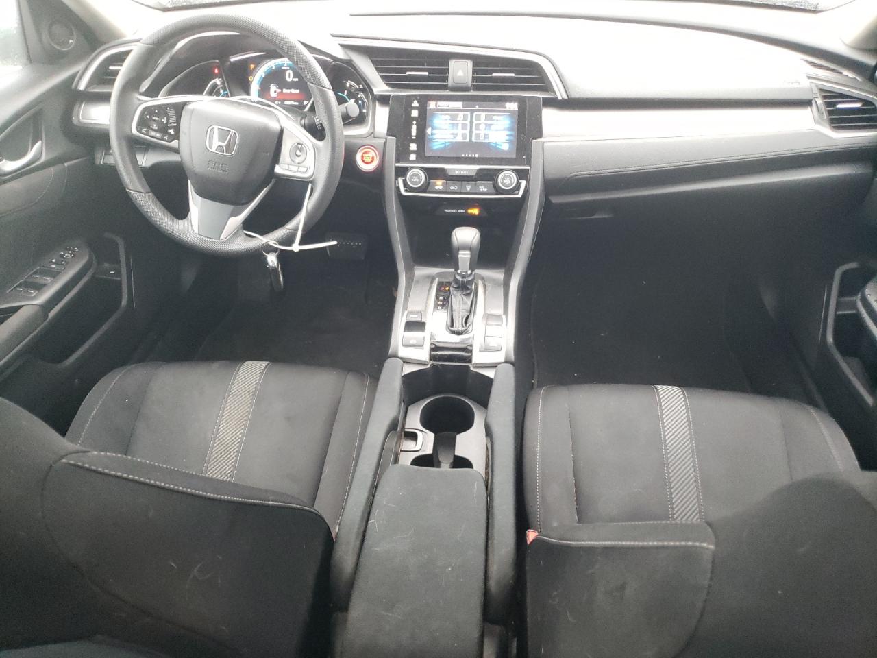 2018 Honda Civic VIN 19XFC2F71JE006562 Copart auction photo, side / front end damage thumbnail 8