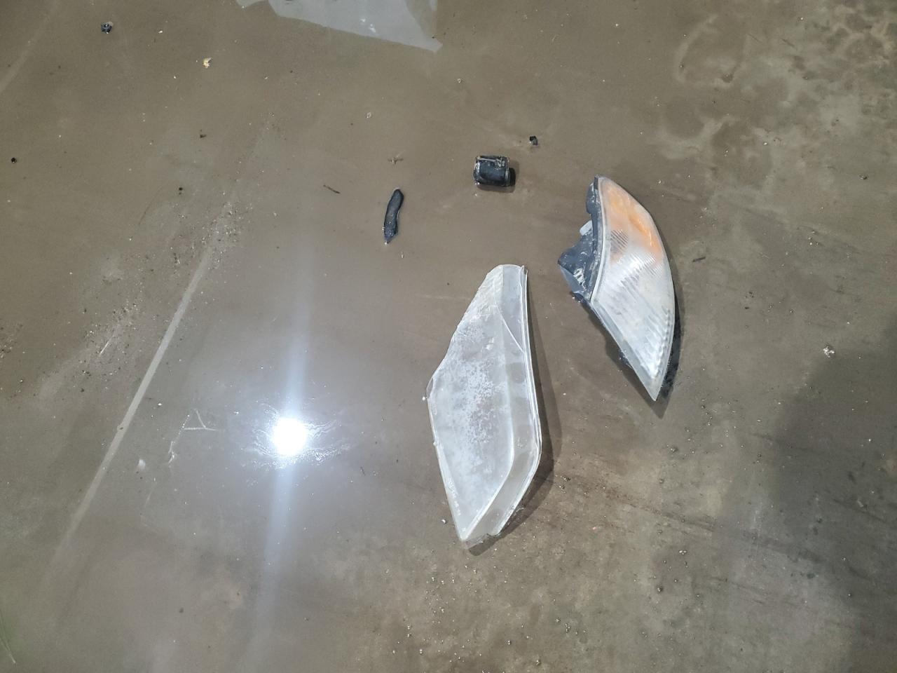 2019 Ford Fusion VIN 3FA6P0RU2KR204335 Copart auction photo, front end / side damage thumbnail 12