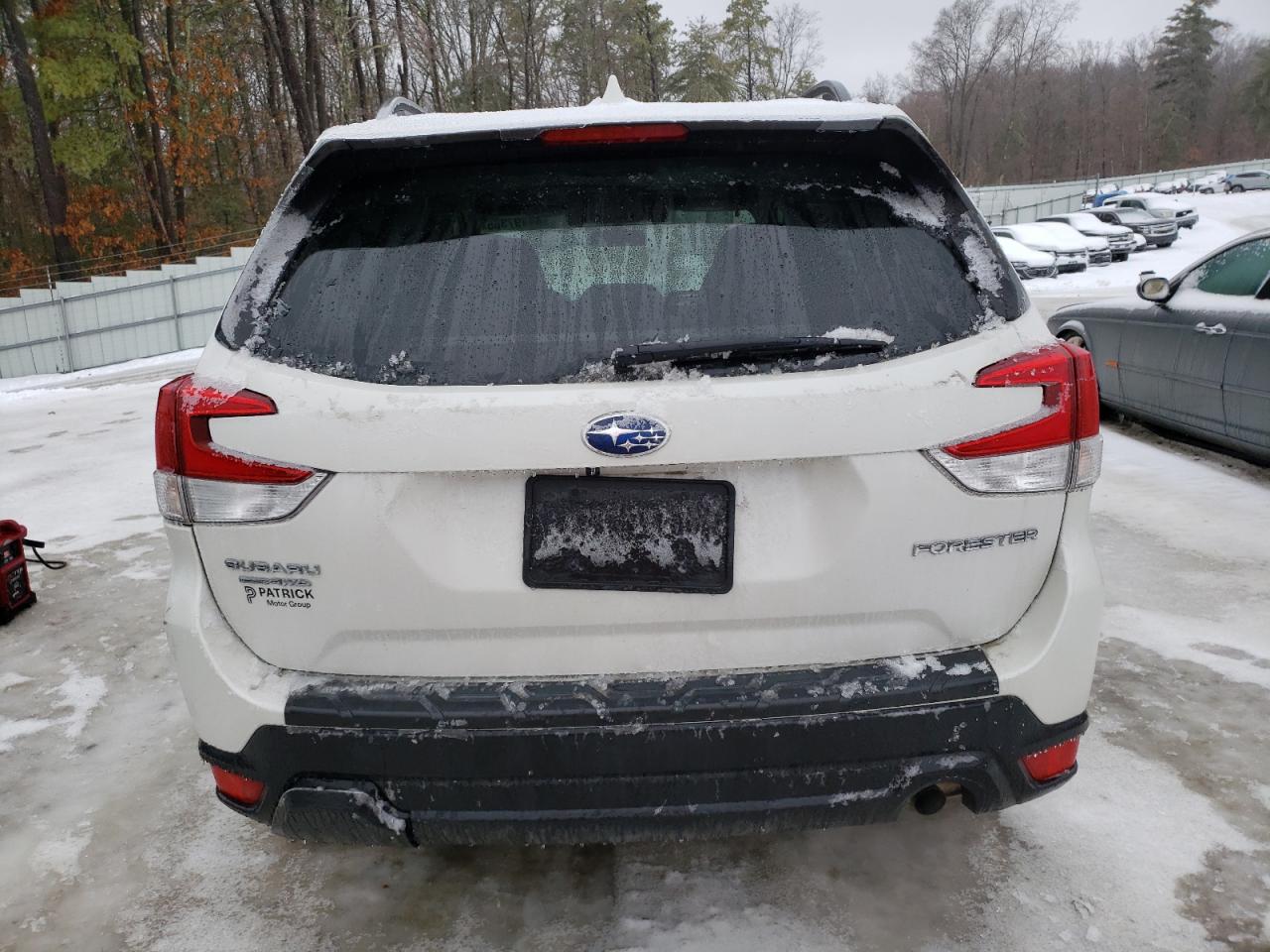 2020 Subaru Forester VIN JF2SKAJC4LH461517 Copart auction photo, front end / rear end damage thumbnail 6