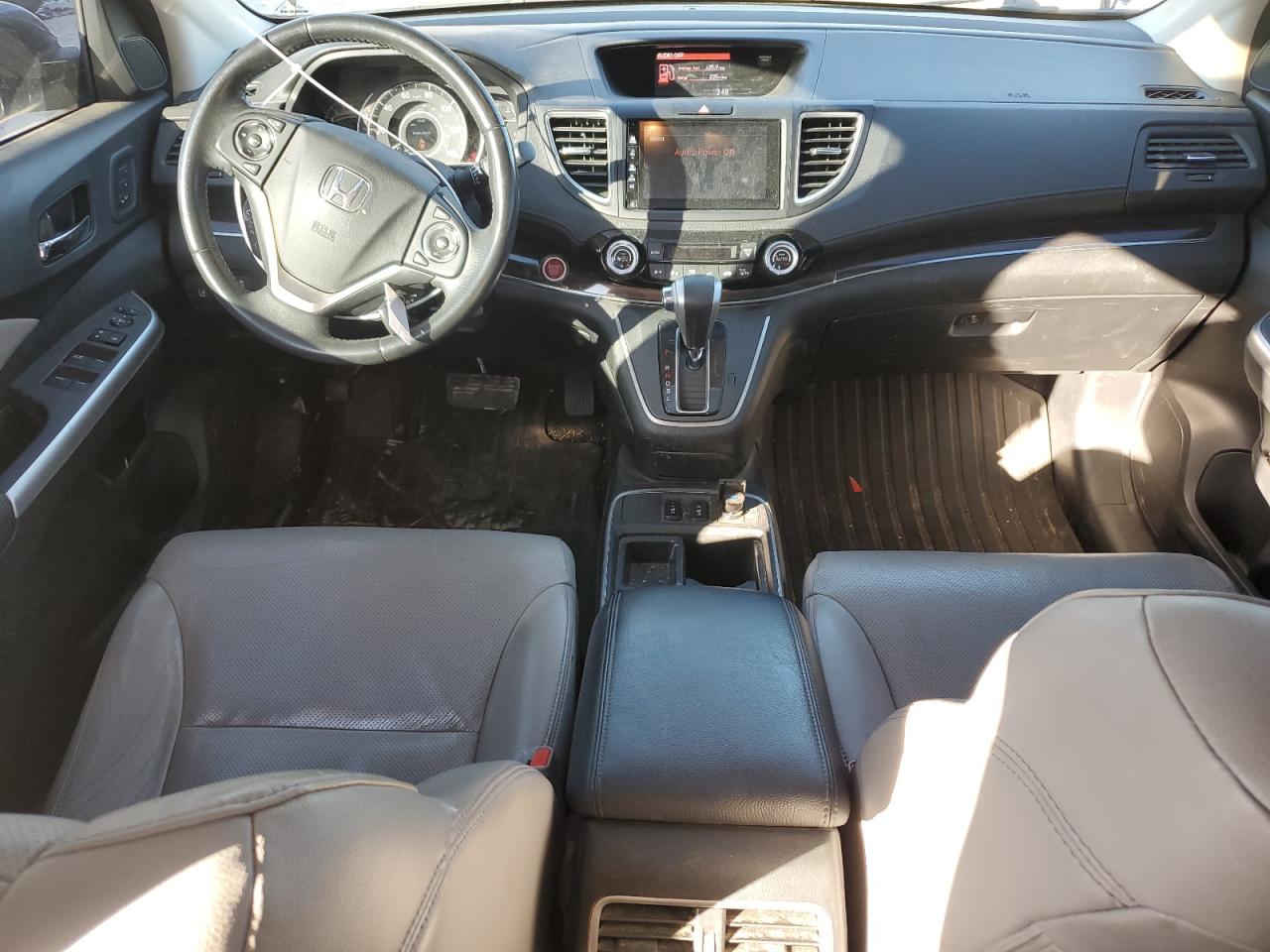 2016 Honda CR-V VIN 5J6RM4H90GL062524 Copart auction photo, rear end / minor dent/scratches damage thumbnail 8
