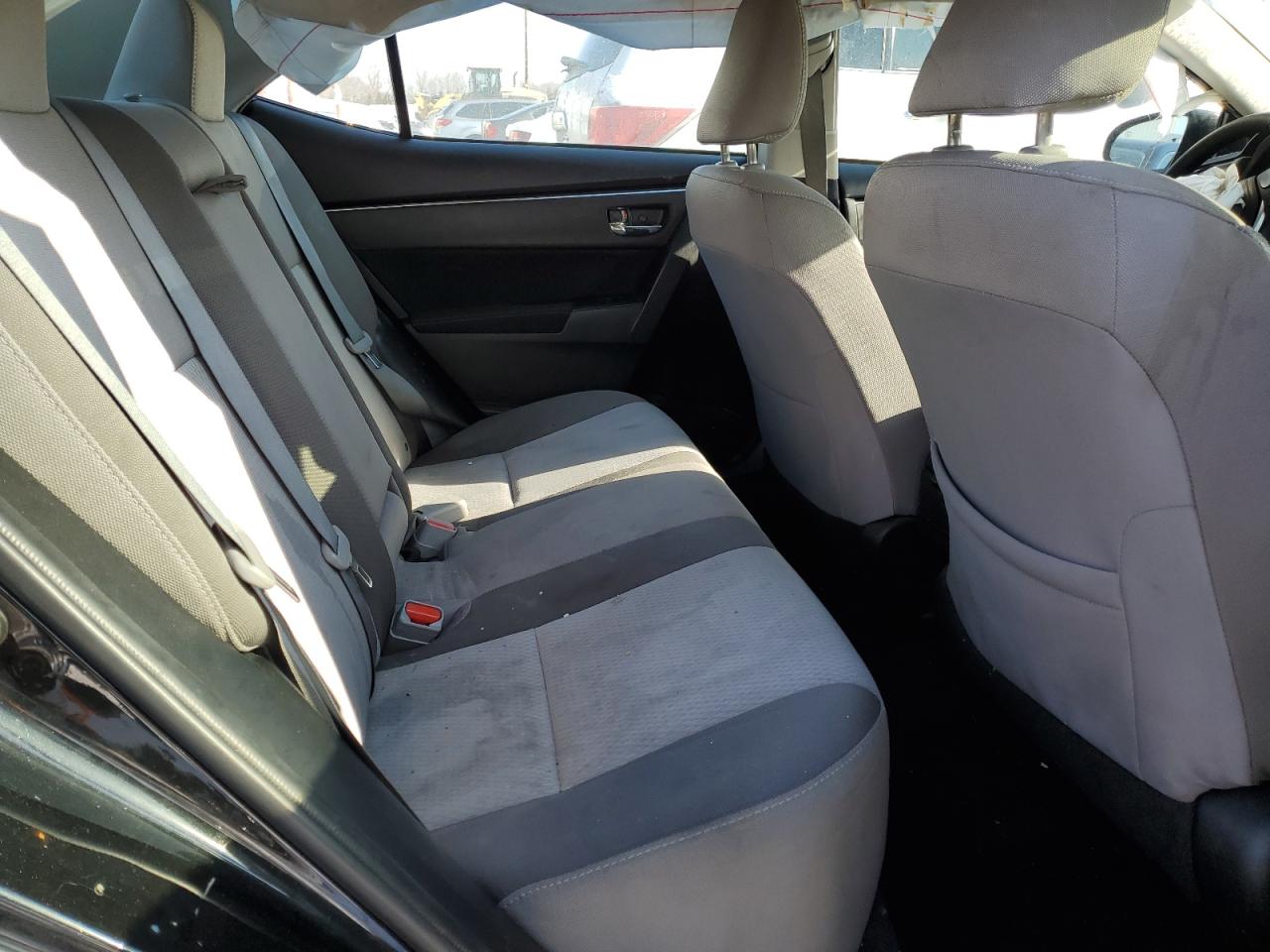 2017 Toyota Corolla VIN 2T1BURHE5HC813241 Copart auction photo, front end / side damage thumbnail 10