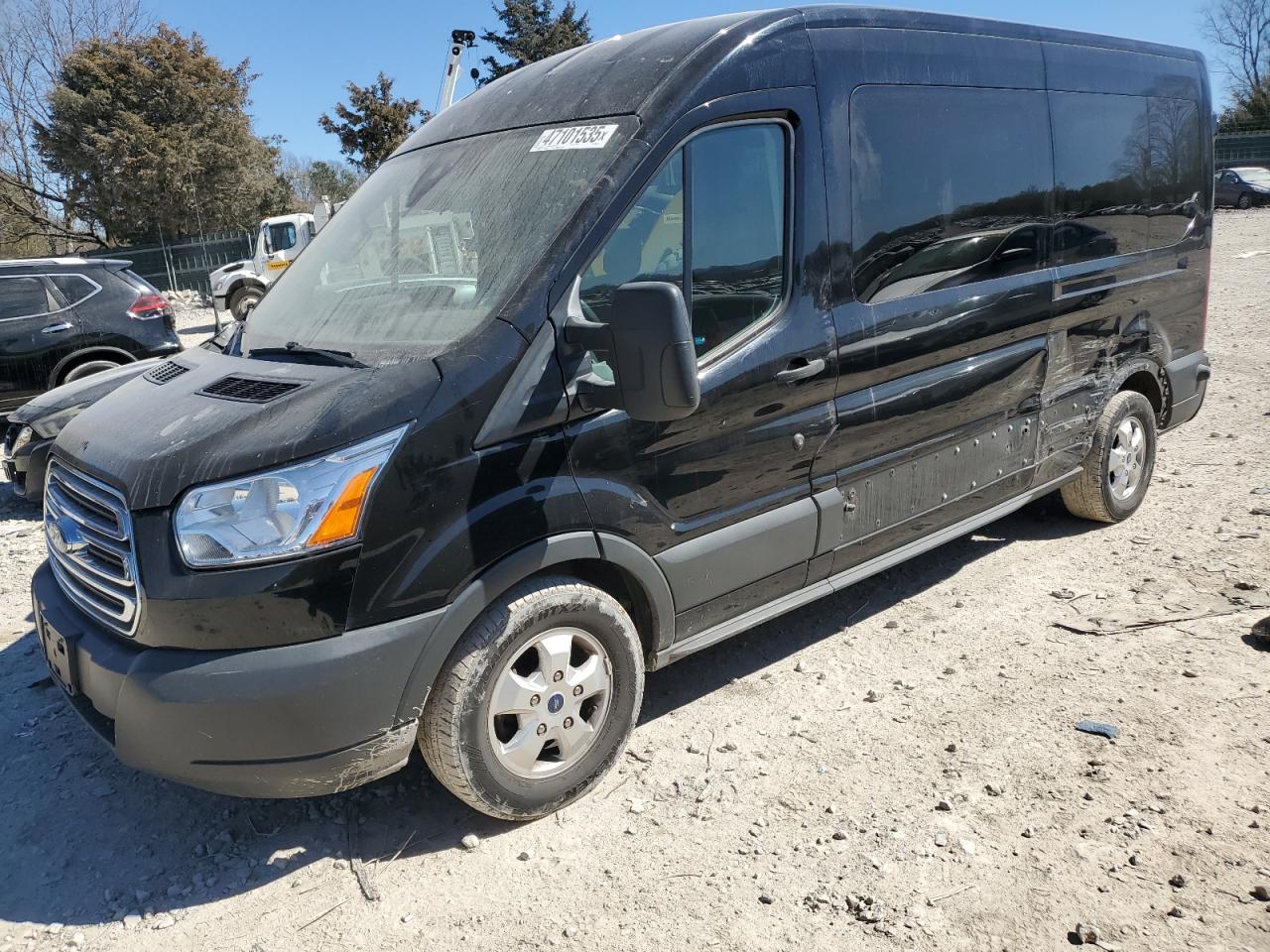 2018 Ford Transit VIN 1FBZX2CG0JKA87027