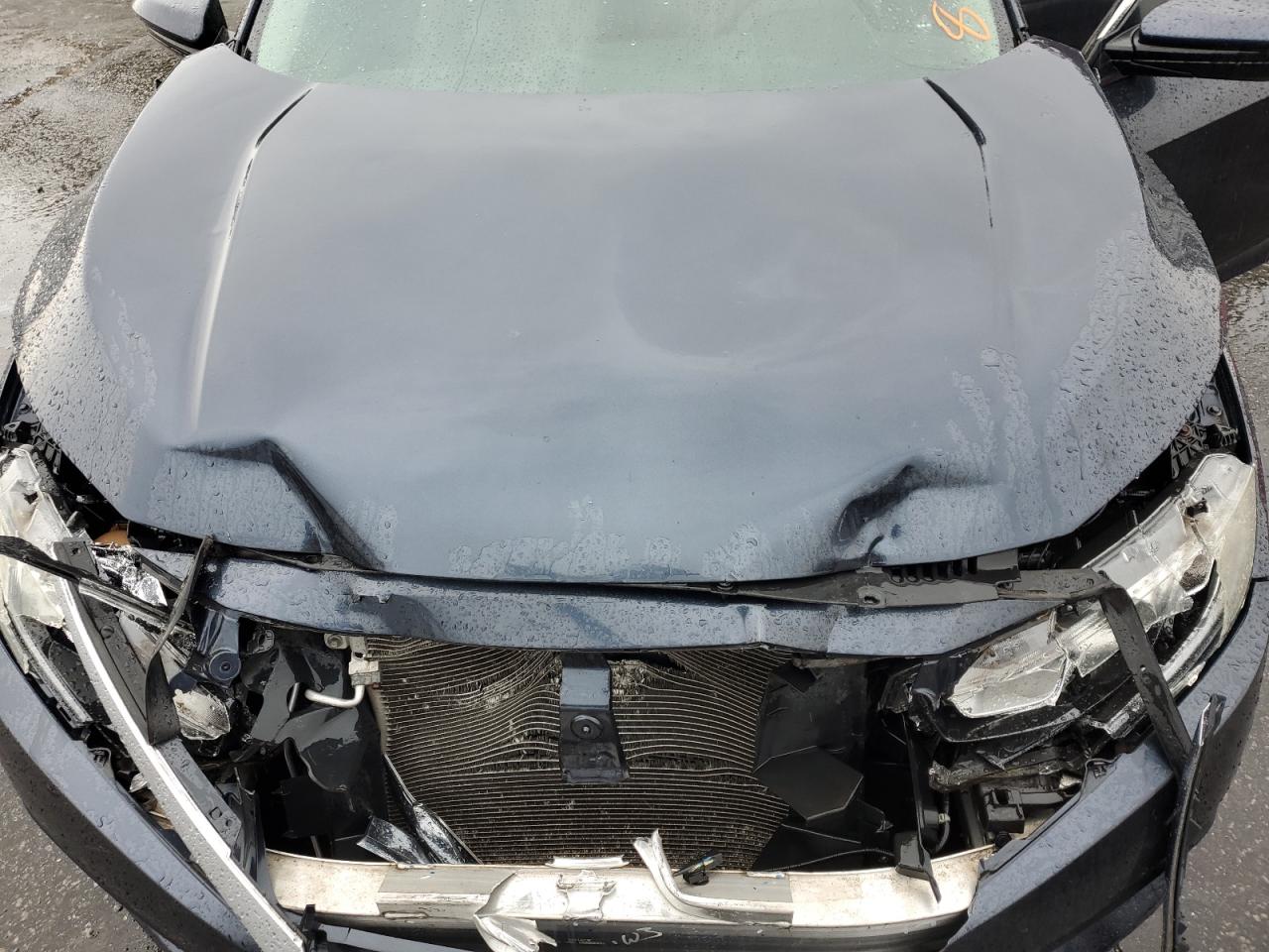 2016 Honda Civic VIN 19XFC2F59GE005621 Copart auction photo, front end / undercarriage damage thumbnail 11