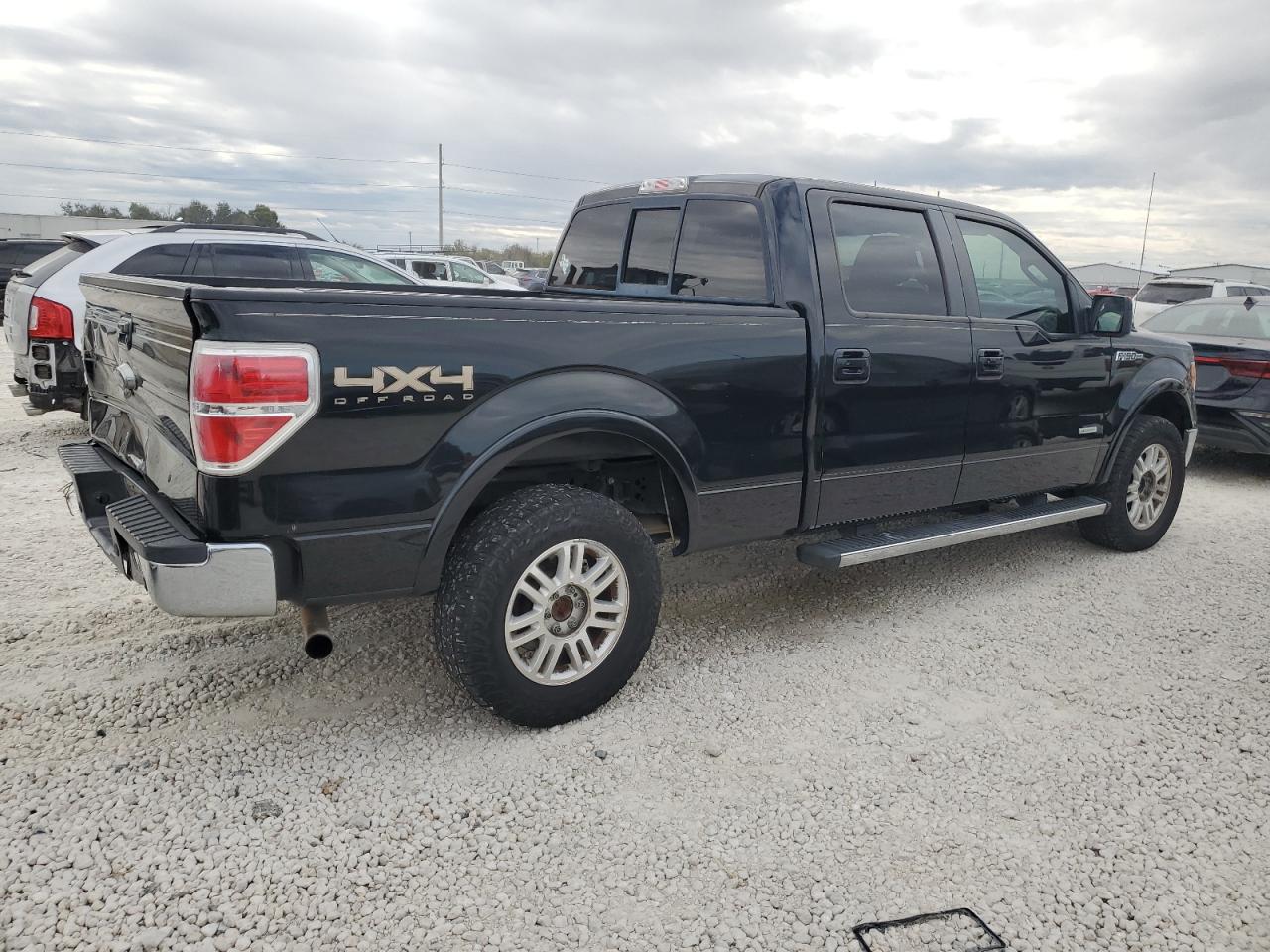 2011 Ford F-150 VIN 1FTFW1ET3BFB48466 Copart auction photo, rear end / front end damage thumbnail 3