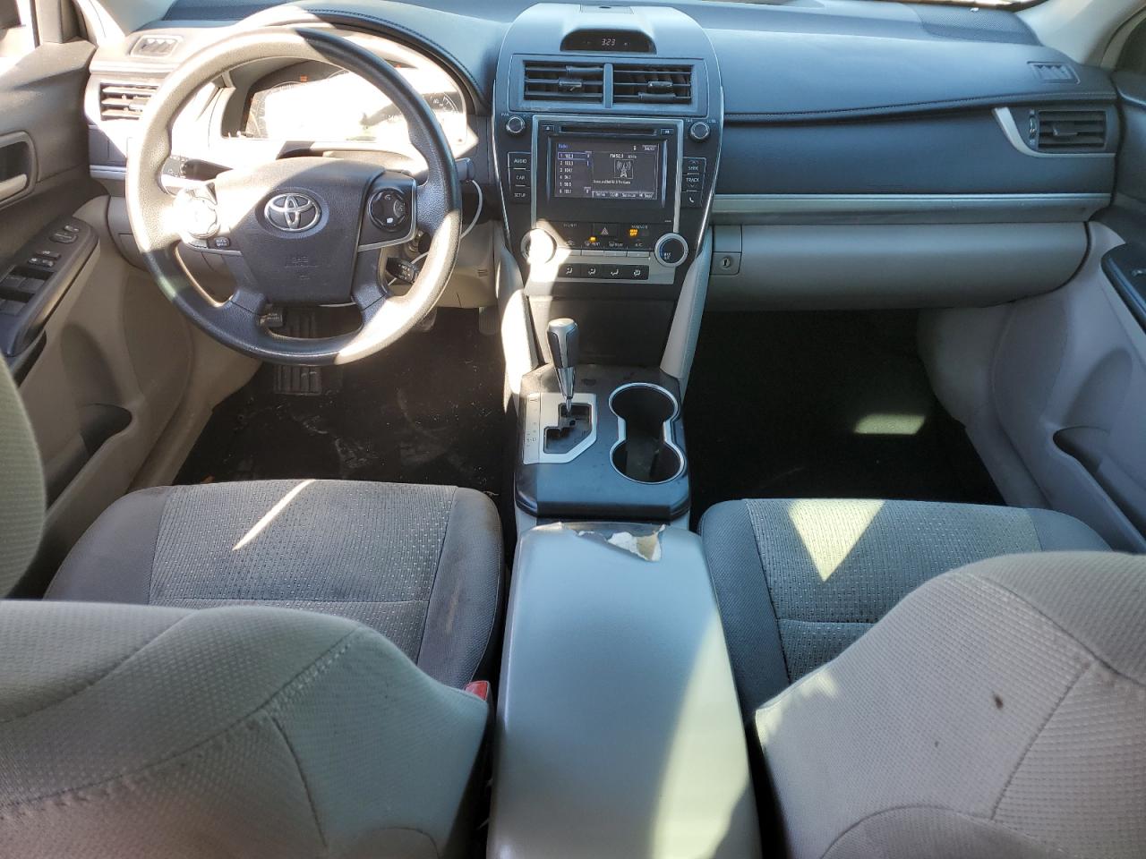 2014 Toyota Camry VIN 4T1BF1FK9EU829926 Copart auction photo, rear end / side damage thumbnail 8