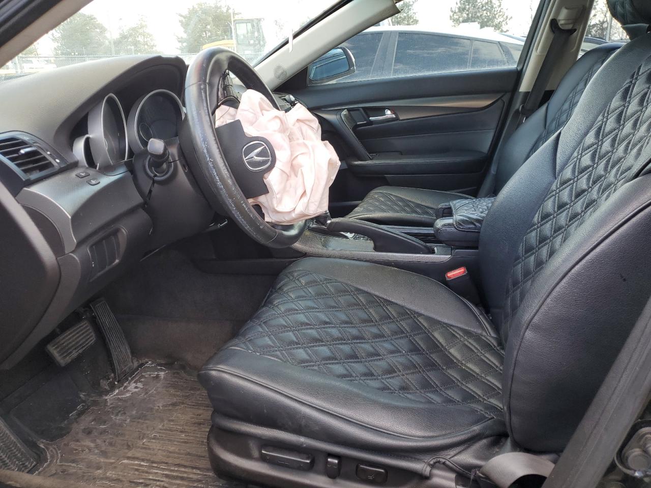 2013 Acura TL VIN 19UUA8F52DA001586 Copart auction photo, biohazard/chemical / front end damage thumbnail 7