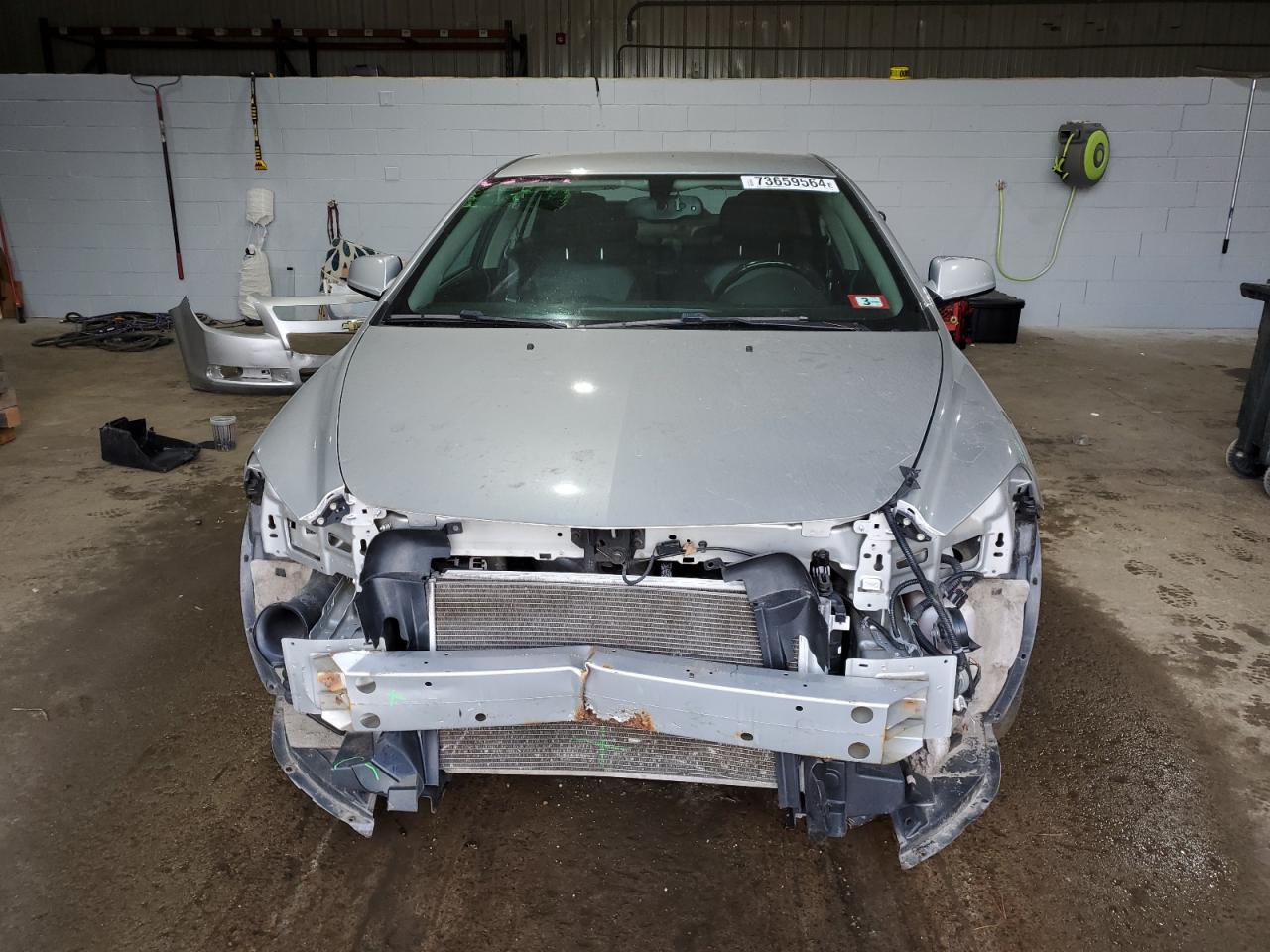 2012 Chevrolet Malibu VIN 1G1ZF5E77CF244103 Copart auction photo, front end damage thumbnail 5