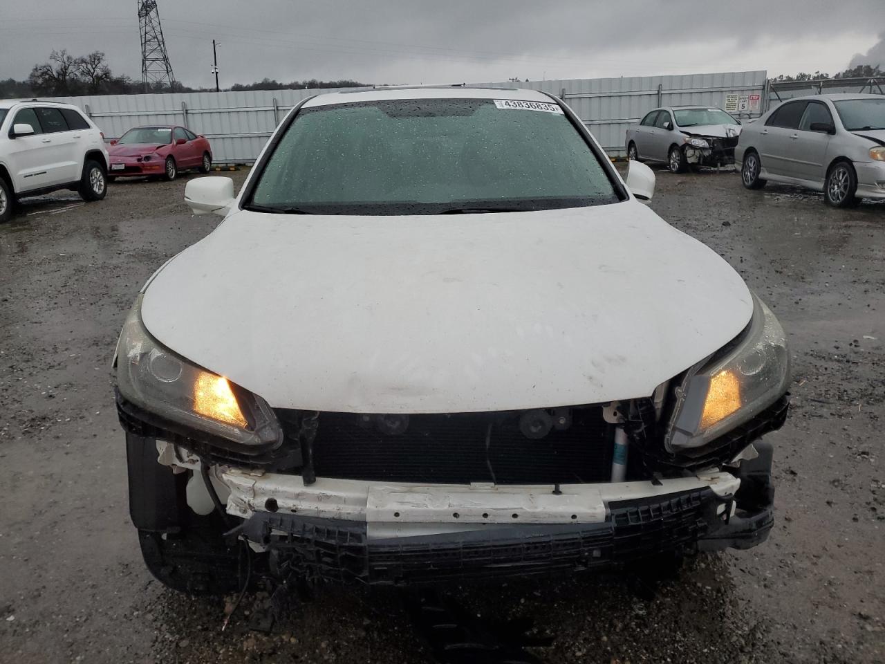 2015 Honda Accord VIN 1HGCR2F70FA003357 Copart auction photo, front end damage thumbnail 5