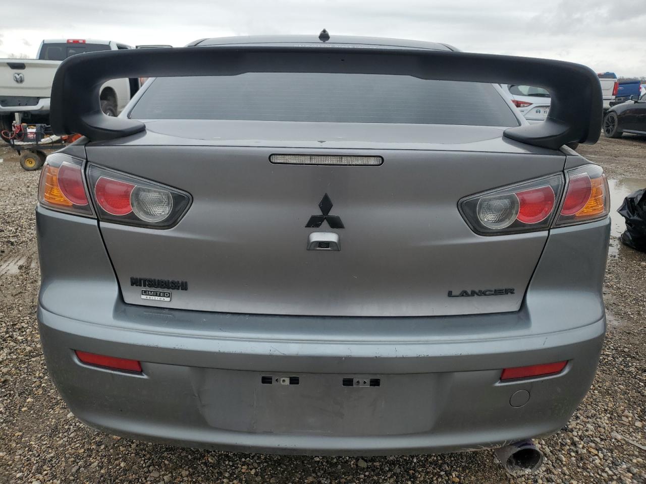 2017 Mitsubishi Lancer VIN JA32U2FU6HU016144 Copart auction photo, front end / side damage thumbnail 6