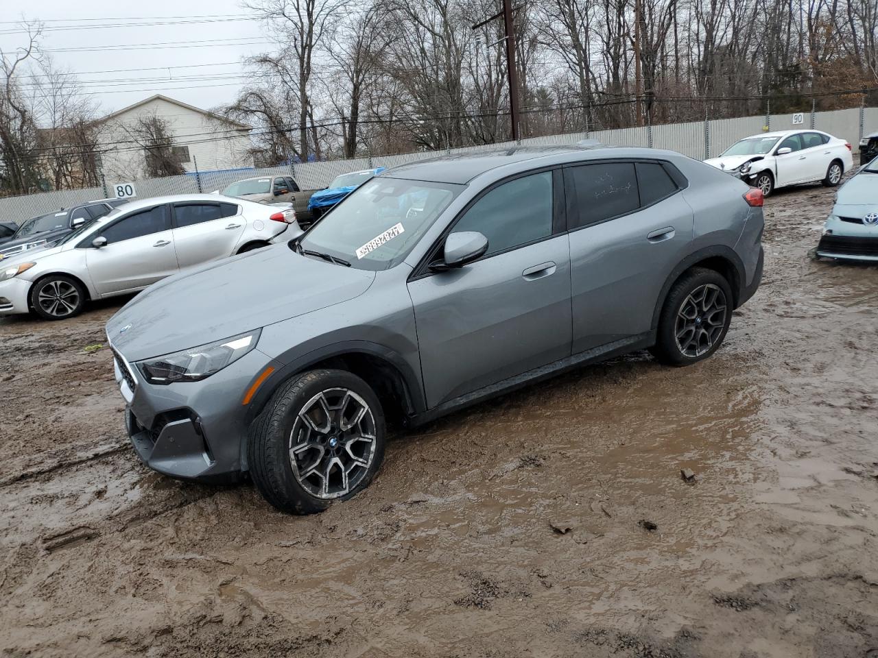 2024 BMW X2 VIN WBX63GM05R5018811