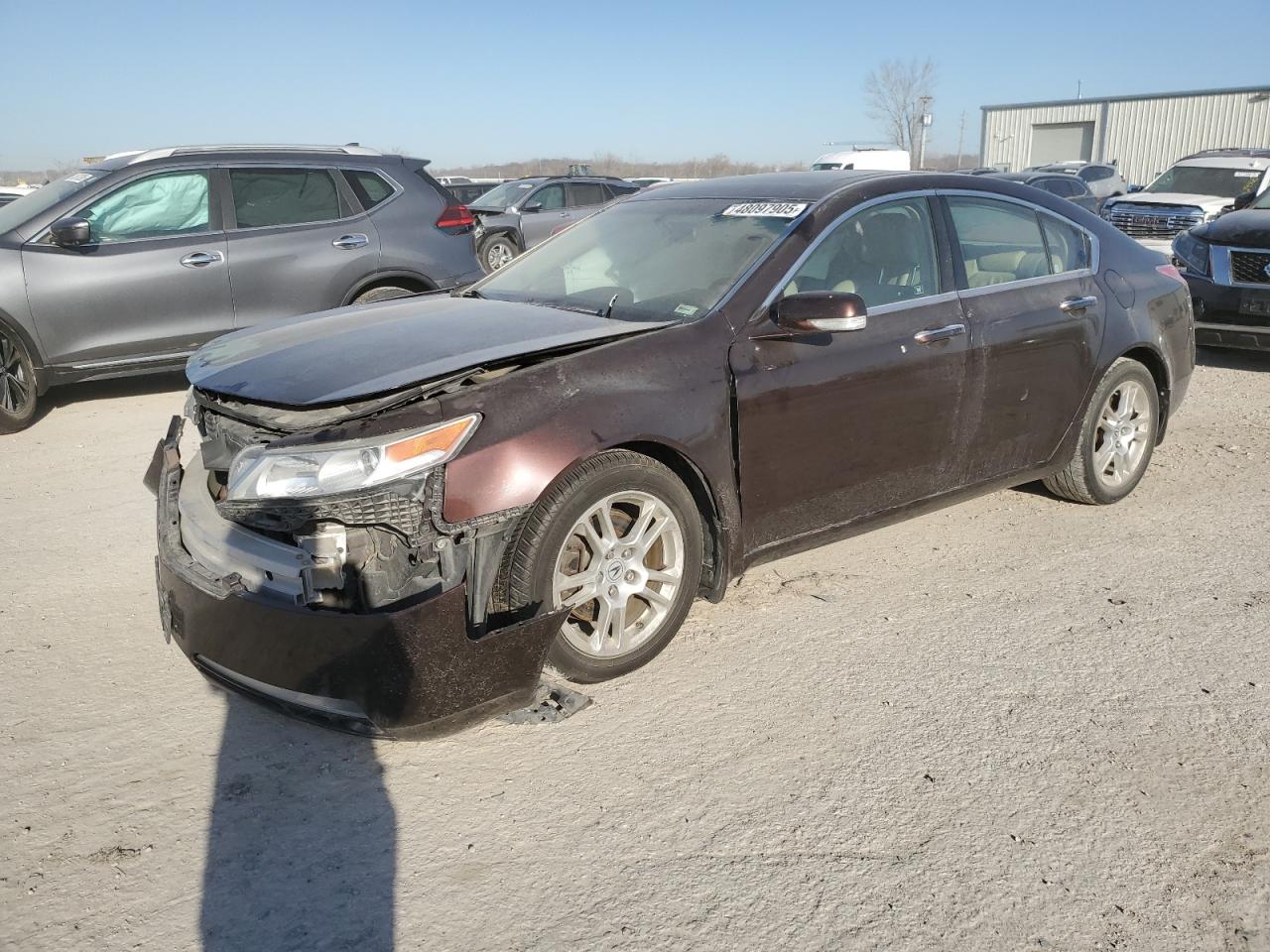 2011 Acura TL VIN 19UUA8F56BA002463 - Copart auction photo