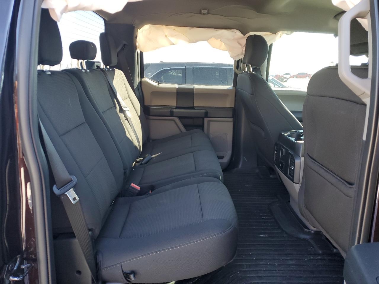2020 Ford F-150 VIN 1FTEW1CP1LFA81434 Copart auction photo, front end / rear end damage thumbnail 10