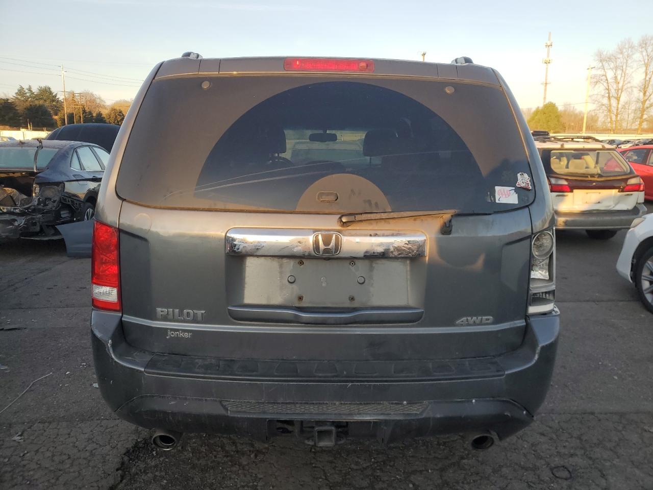 2013 Honda Pilot VIN 5FNYF4H56DB504116 Copart auction photo, all over / mechanical damage thumbnail 6
