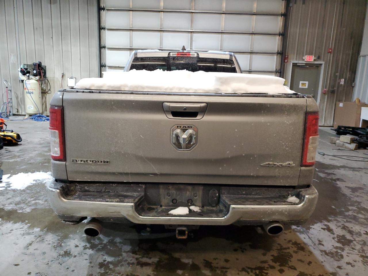 2021 RAM 1500 VIN 1C6SRFBT1MN592064 Copart auction photo, front end damage thumbnail 6