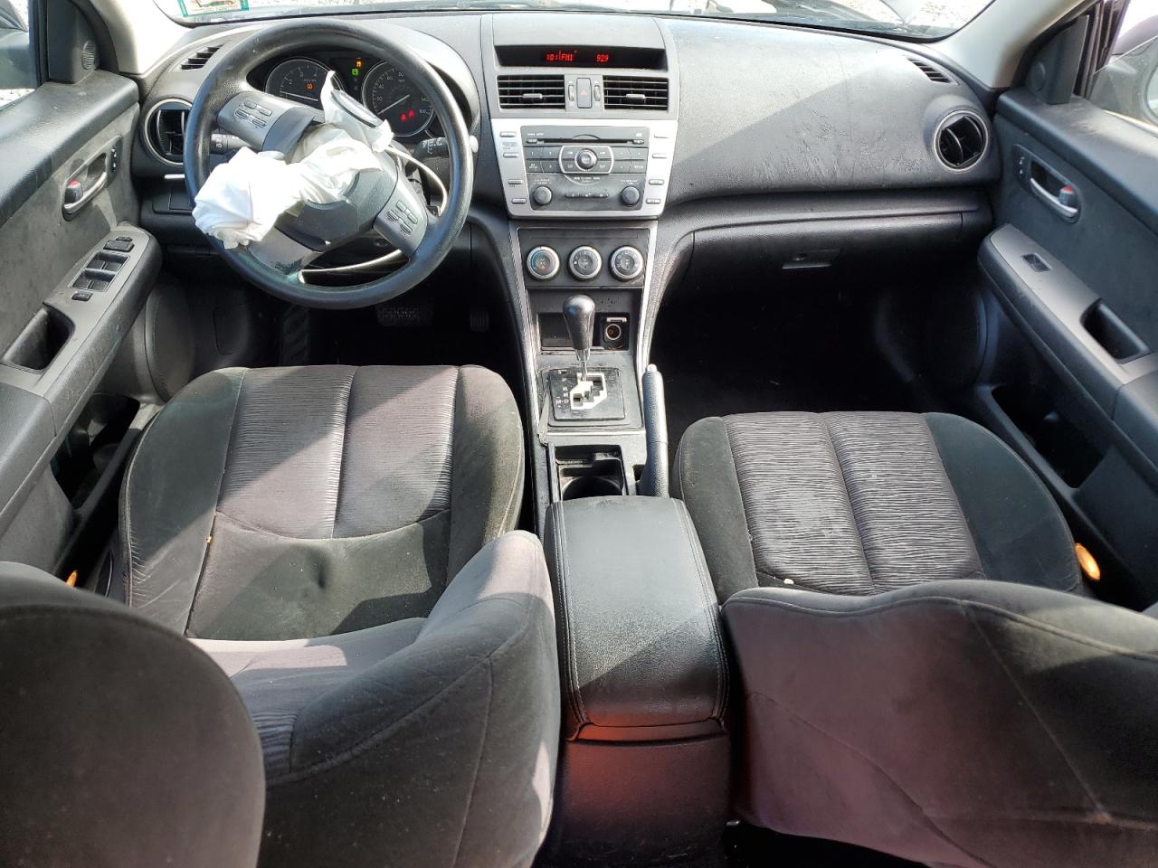 2010 Mazda 6 VIN 1YVHZ8BH3A5M45048 Copart auction photo, front end damage thumbnail 8